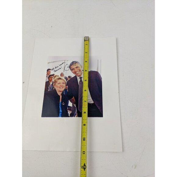 Barack Obama Hand Signed Photograph Ephemerea Memorabilia Magazines Newspaper - Picture 9 of 10